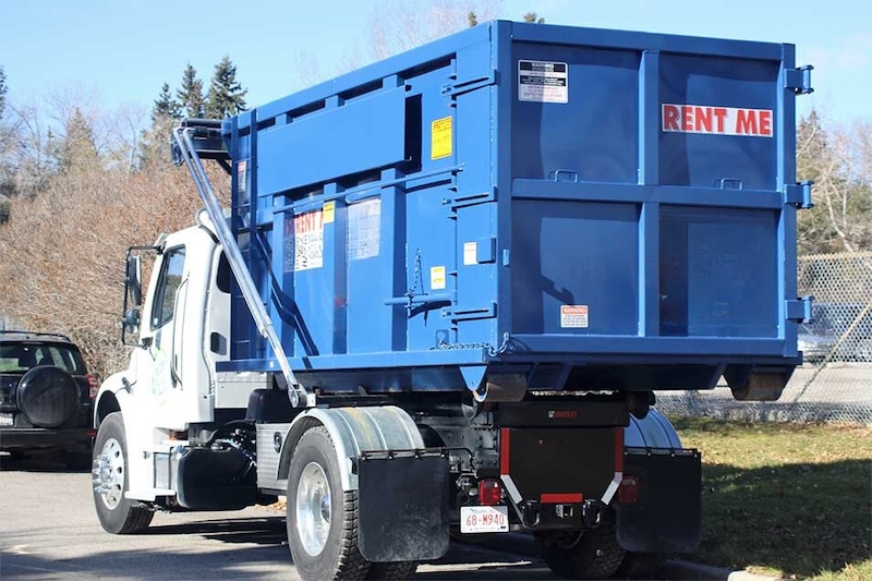 Roll bin Truck